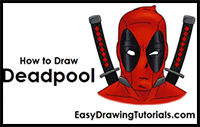 How to Draw Deadpool