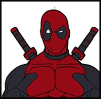 How to Draw Deadpool