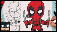 How to Draw Deadpool | Deadpool & Wolverine