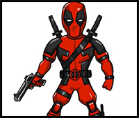 How to Draw Deadpool