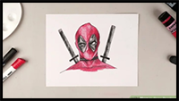 How to Draw Deadpool