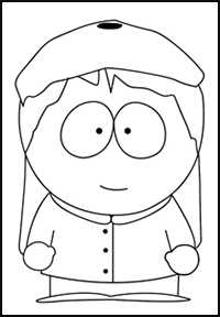How To Draw South Park Characters Drawing Tutorials