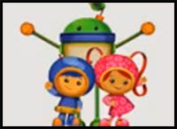 Team Umizoomi Cartoon