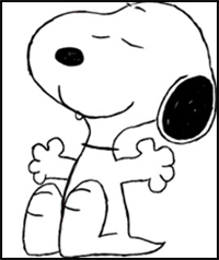 How to Draw Snoopy