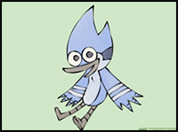 How to Draw Mordecai