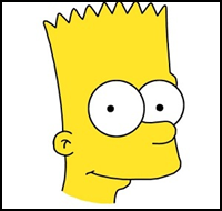 How to Draw Bart Simpson