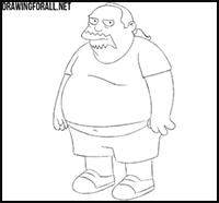 How to Draw The Simpsons Characters : Drawing Tutorials & Drawing & How ...