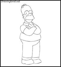 How to Draw Homer Simpson