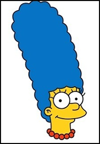 How to Draw Marge Simpson