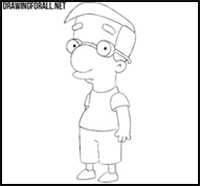 How to Draw Milhouse