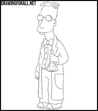 How to Draw Professor Frink