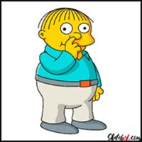 How to Draw Ralph Wiggum