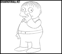 How to Draw Ralph Wiggum