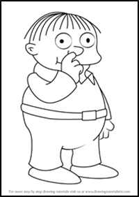 How to Draw Ralph Wiggum from The Simpsons