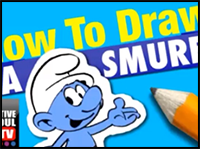 How to Draw a Smurf