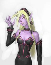 How To Draw Manga Character Dark Elf