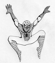 How to Draw Spiderman