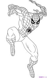 How to Draw Spiderman