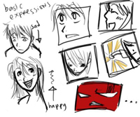 Idiots Guide to Drawing Facial Expressions