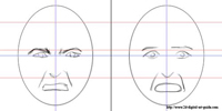 How to Draw Facial Expressions with Drawing Lessons & Tutorials for ...