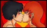 Easy Drawing Guides on X: How to Draw People Kissing - an Anime Kiss  Drawing. Easy to Draw Art Project for Kids. See the Full Drawing Tutorial  on  . #People #Kissing 