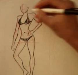 Figure Drawing Step By Step Lessons How To Draw People And