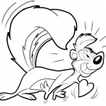 How to Draw Pepe Le Pew