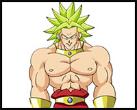 how-to-draw-broly-from-dbz-step-7.jpg :: Dragon Ball Z GT AF
