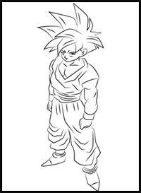 Draw Dragonball Z : How to Draw Dragonball Z GT Characters : Dragonball  Drawing Tutorials & Drawing & How to Draw Anime & Manga Comics  Illustrations Drawing Lessons Step by Step Techniques