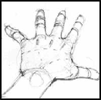 25 Easy Hands Drawing Ideas  How to Draw Hands  Blitsy