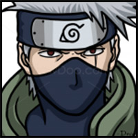 Kakashi e Obito, Naruto sketch drawing, Anime character drawing, Naruto  drawings