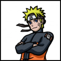 Naruto Uzumaki - picture by Neji_Tenten - DrawingNow