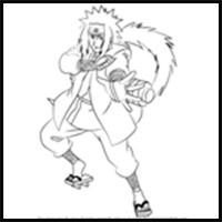 How To Draw Naruto Character  Step By Step - Storiespub - Medium