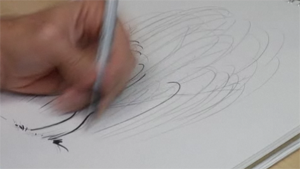 How to Draw a Weeping Willow Tree