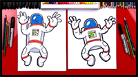 How to Draw an Astronaut