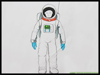 How to Draw an Astronaut