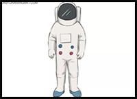 How to Draw an Astronaut