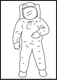 How to Draw an Astronaut