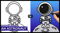 How to Draw an Astronaut