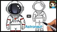 How to Draw an Astronaut