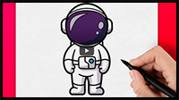 How to Draw an Astronaut