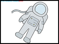 How to Draw an Astronaut