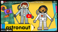 How to Draw an Astronaut