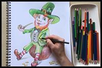 How to Draw a Leprechaun