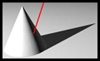 How To Draw Cones & Shade Shapes With Shading & Drawing Lessons ...