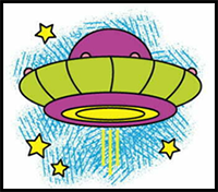 How to Draw a UFO