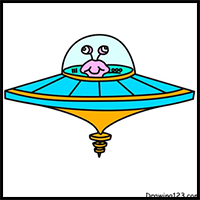 UFO Drawing