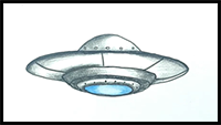 How to Draw a UFO