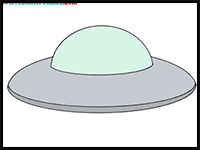 How to Draw a UFO