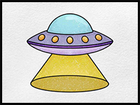 How to Draw a UFO